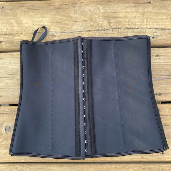 YIANNA | Black Waist Trainer For Women Size Medium - Picture 1 of 13